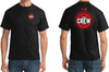 Black Crew T-Shirt Premium - Pedals & Pints