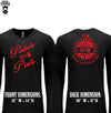 Black Long Sleeve Premium Tee - Pedals & Pints